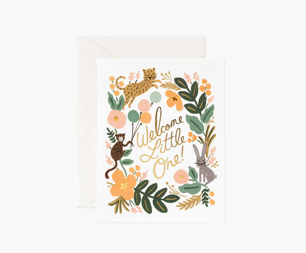 Best Wishes Bouquet Card