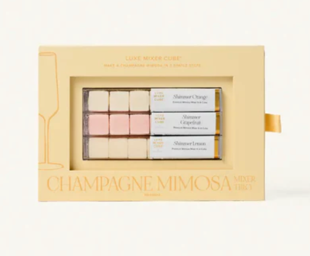 Champagne Mimosa Sugar Cube Set