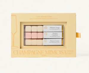 Champagne Mimosa Sugar Cube Set