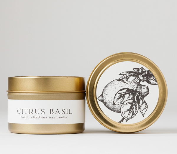 Tin Soy Candle