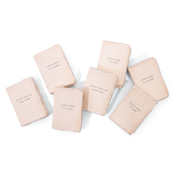 Deckled Edge Little Book