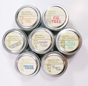 Mini Tin Banned Book Candles