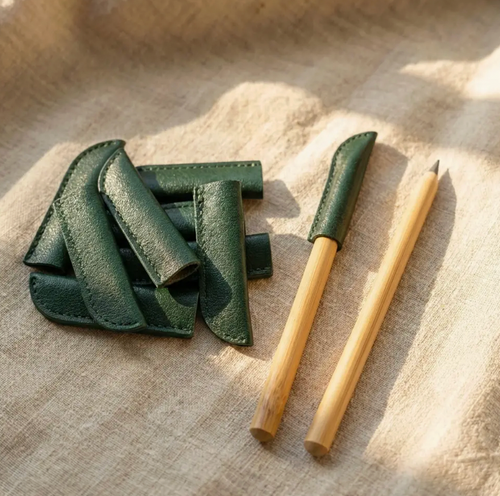 Green Never Ending Pencil Cap