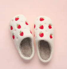 Strawberry Slippers