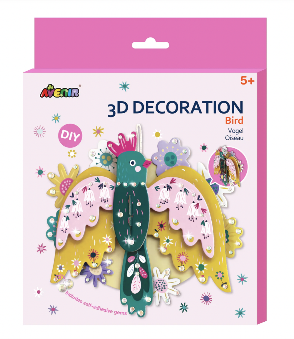 3D Decoration Set