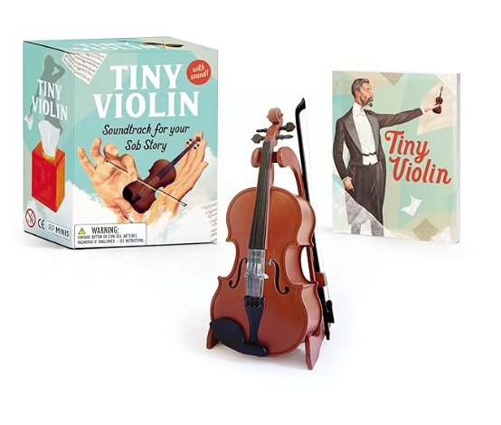 Desktop Tiny Violin