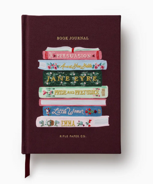 Ladies Night Book Club Embroidered Journel