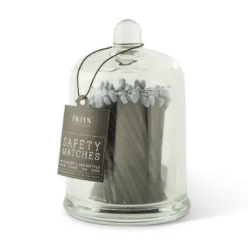 Black Matches in Bell Jar