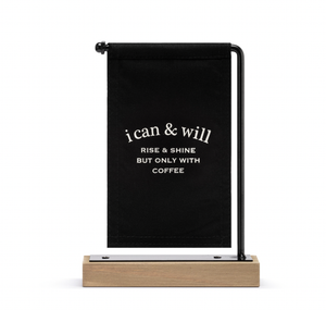 Mini Banner w/ Stand