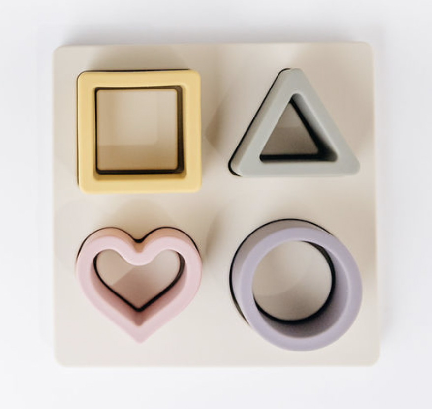 Silicone Shape Puzzle