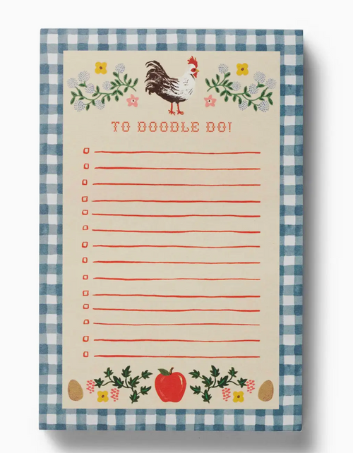 Home Sweet Home Notepad