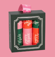 3ct. Holiday Lip Balm Set