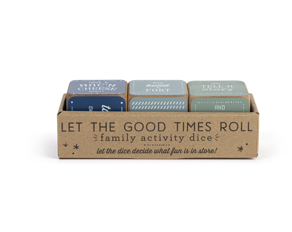 Family Time Dice Set