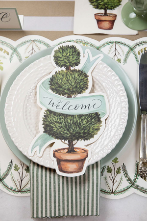 Topiary Table Accent