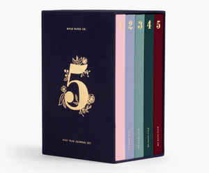 5 Year Keepsake Journal Set