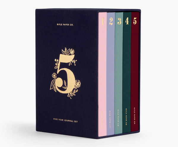 5 Year Keepsake Journal Set