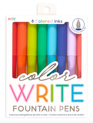 Color Write Fountain Pens