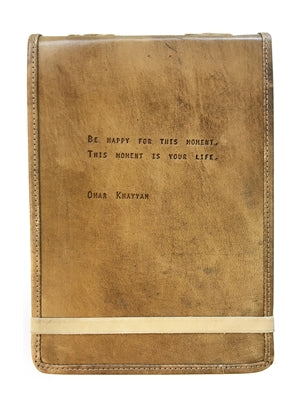 Omar Khayyam Leather Journal