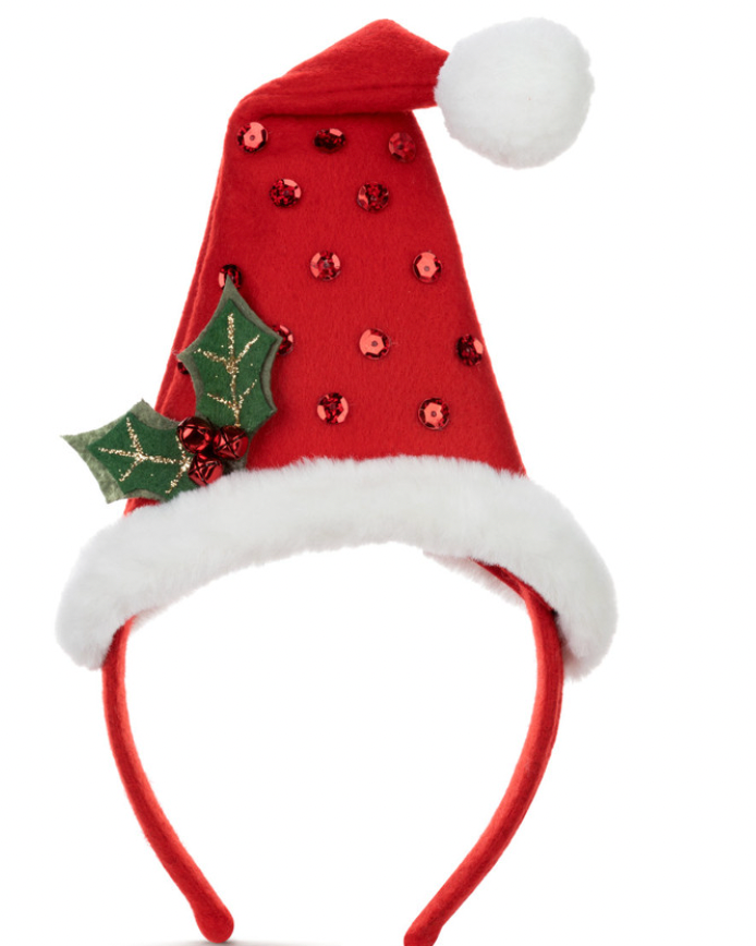 Santa Hat Headband