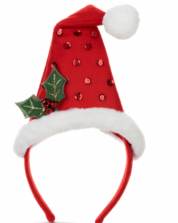 Santa Hat Headband