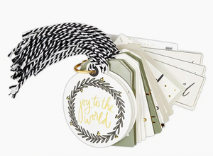 Gift Tag Book - Peace