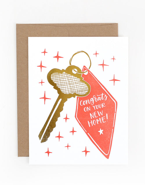 New Home Key Card