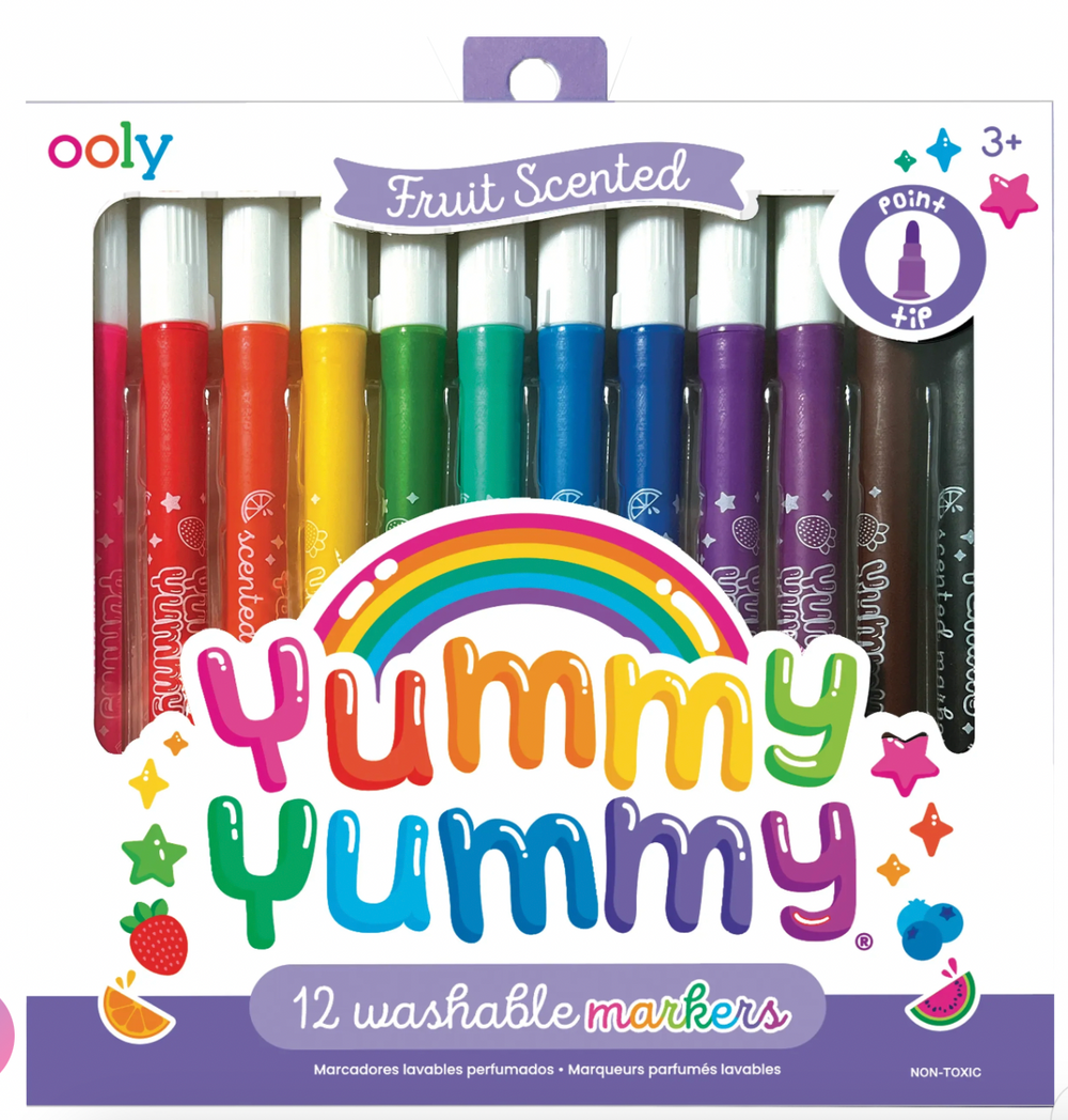 Yummy Yummy Markers