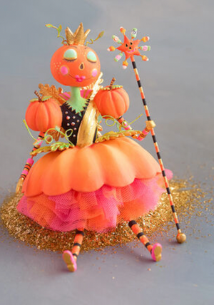 Fairy Gourdmother Ornament
