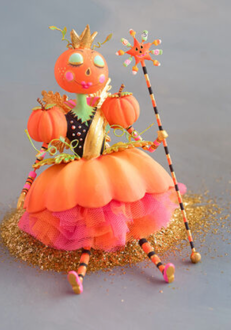 Fairy Gourdmother Ornament