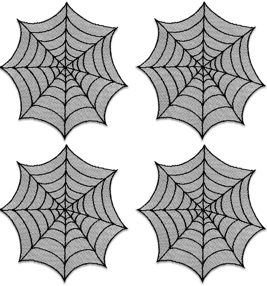 Spider Web Doily 20"