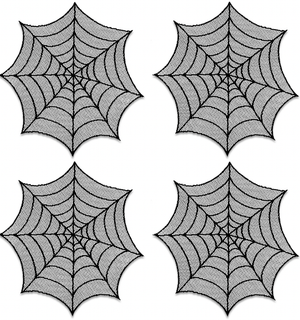Spider Web Doily 20"