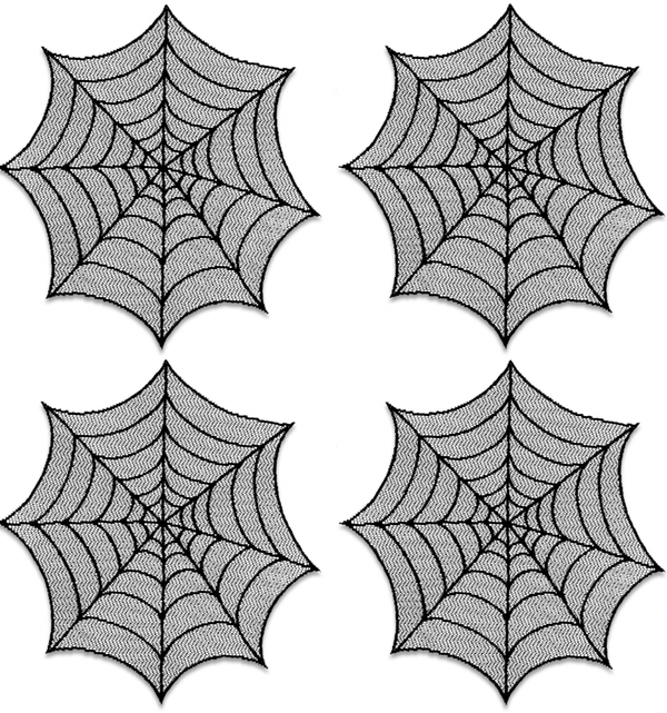 Spider Web Doily 20"