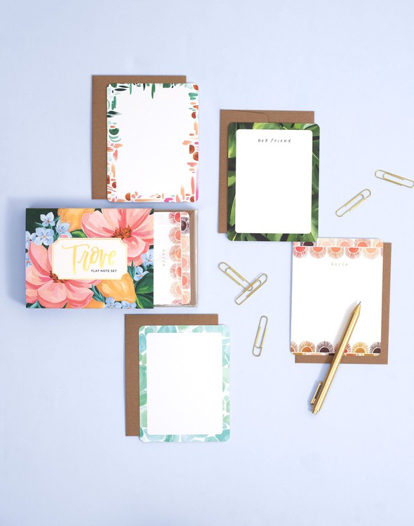 Trove Flat Note Set