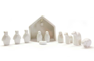 Miniature Nativity Set