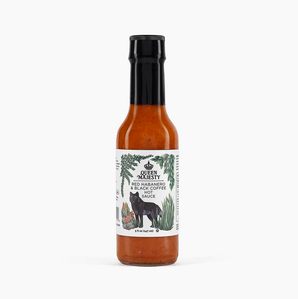 Red Habanero & Black Coffee Hot Sauce
