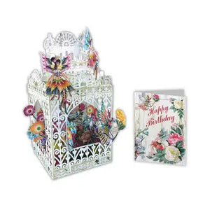 3D Fairy Birthday Card