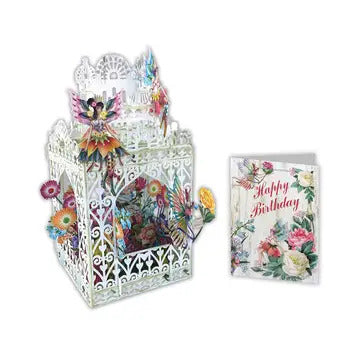 3D Fairy Birthday Card