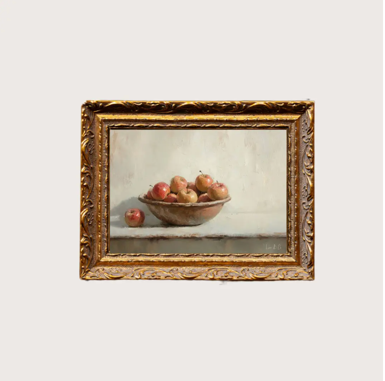 8 x 10 Vintage Pomme