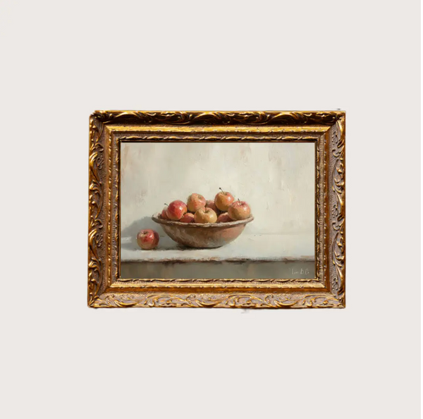 8 x 10 Vintage Pomme