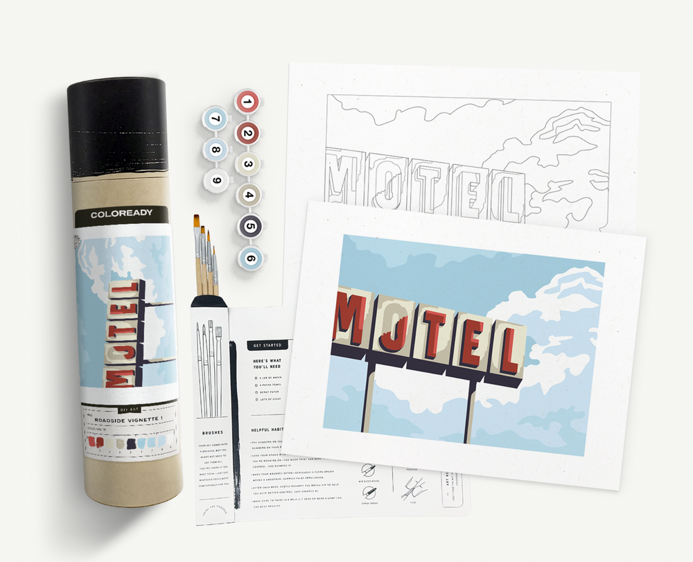 Coloready Paint by Number