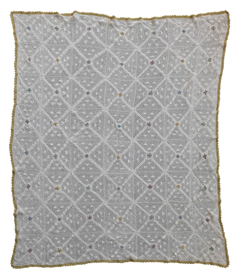 Crochet Throw Blanket