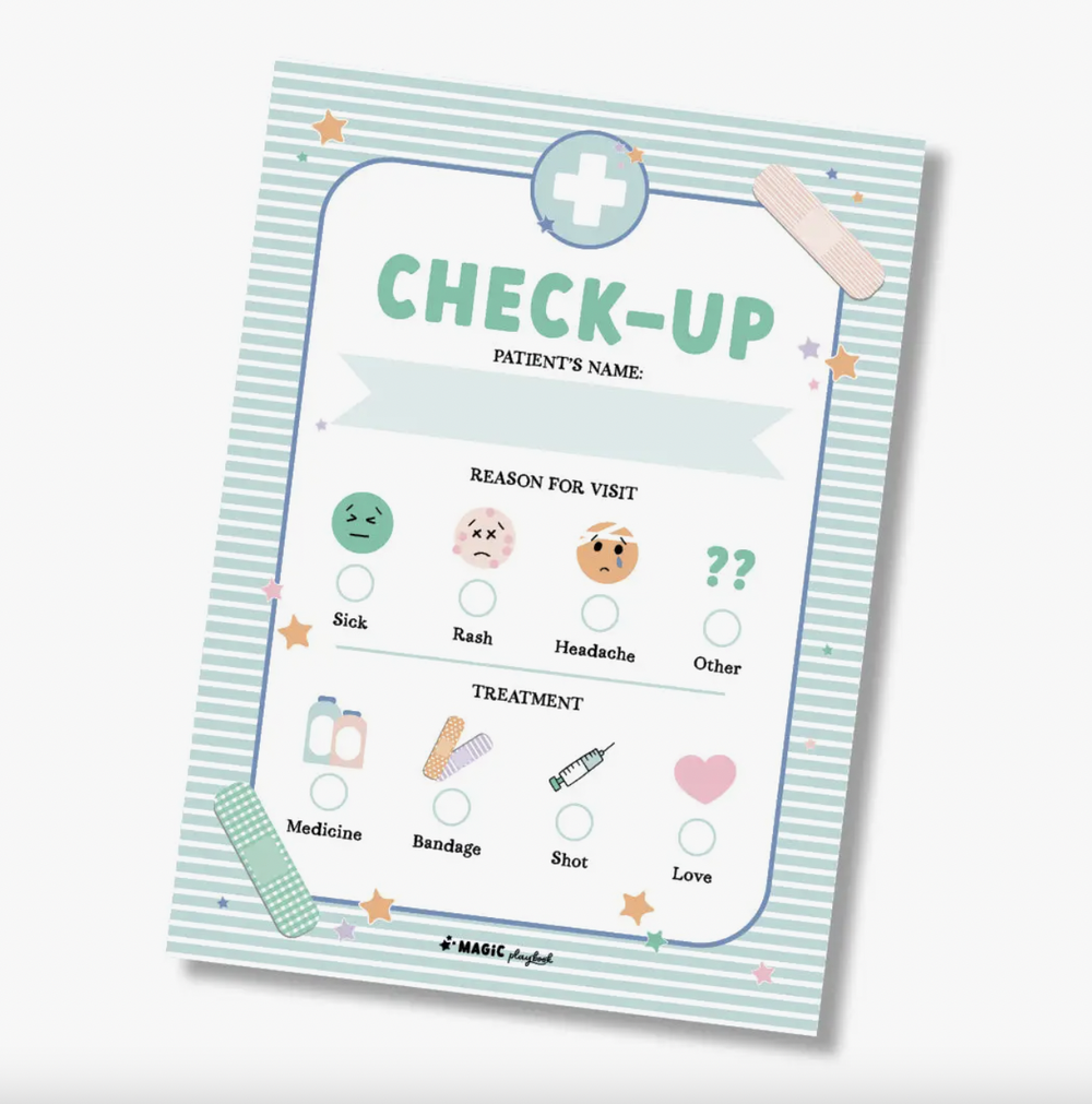 Pretend Play Notepads
