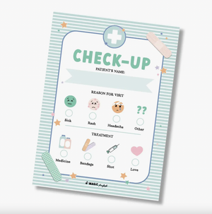 Pretend Play Notepads