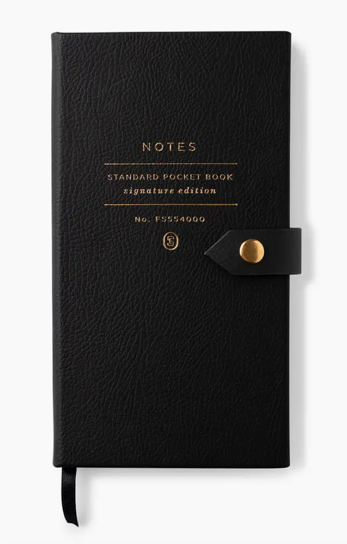 Black Signature Pocket Book