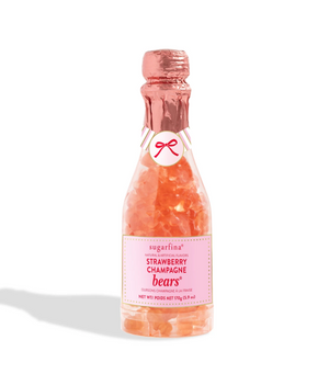 Strawberry Champagne Bears Bottle