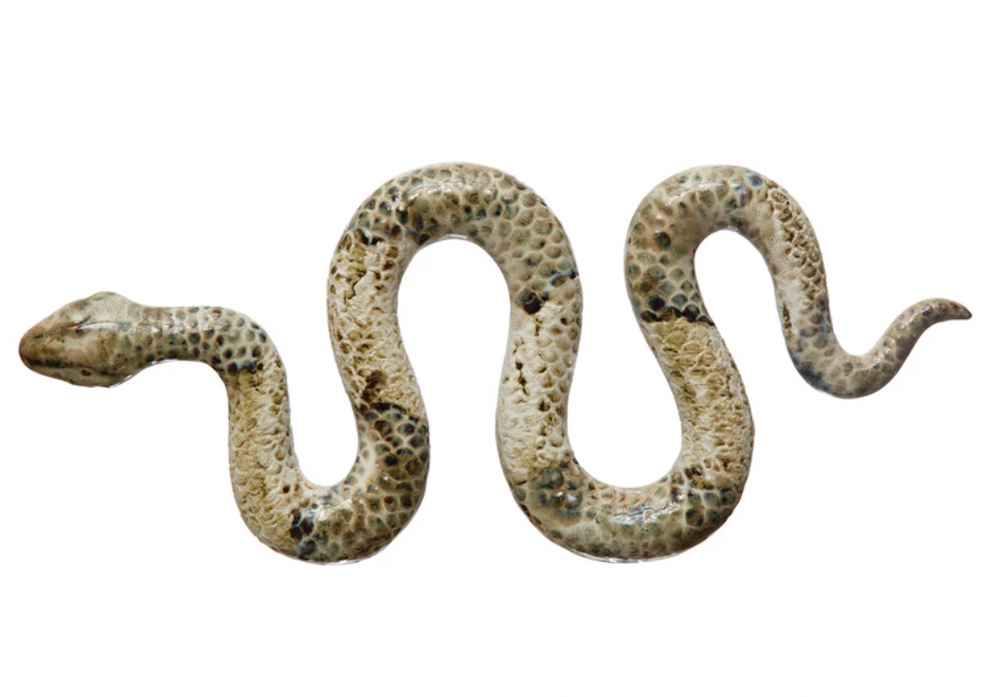 Stoneware Snake
