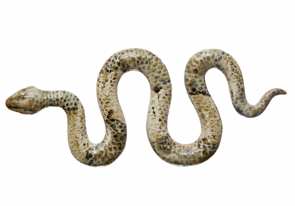 Stoneware Snake