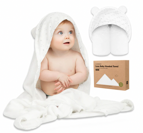 Hooded Baby Bath Towel