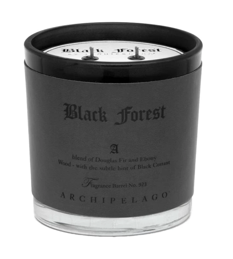 Black Forest Letterpress Candle