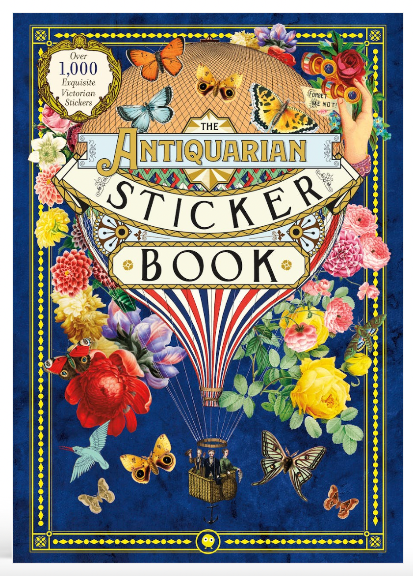 The Antiquarian Sticker Book